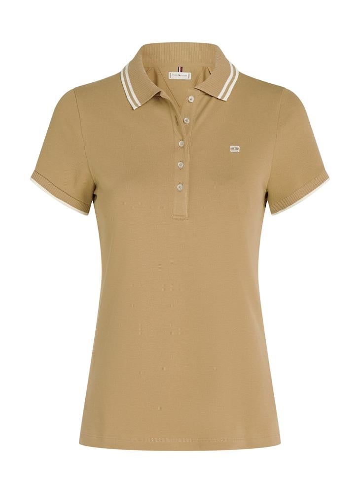 Sporty Slim Polo T-Shirt