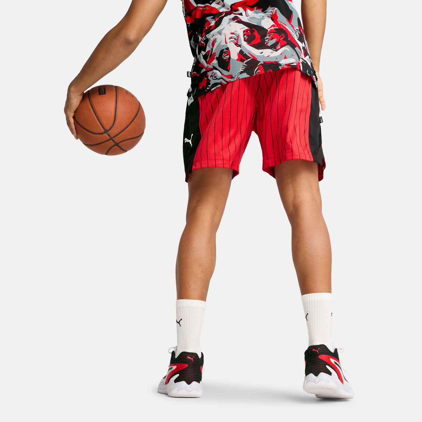 Men's Rival Rage Basketball Shorts