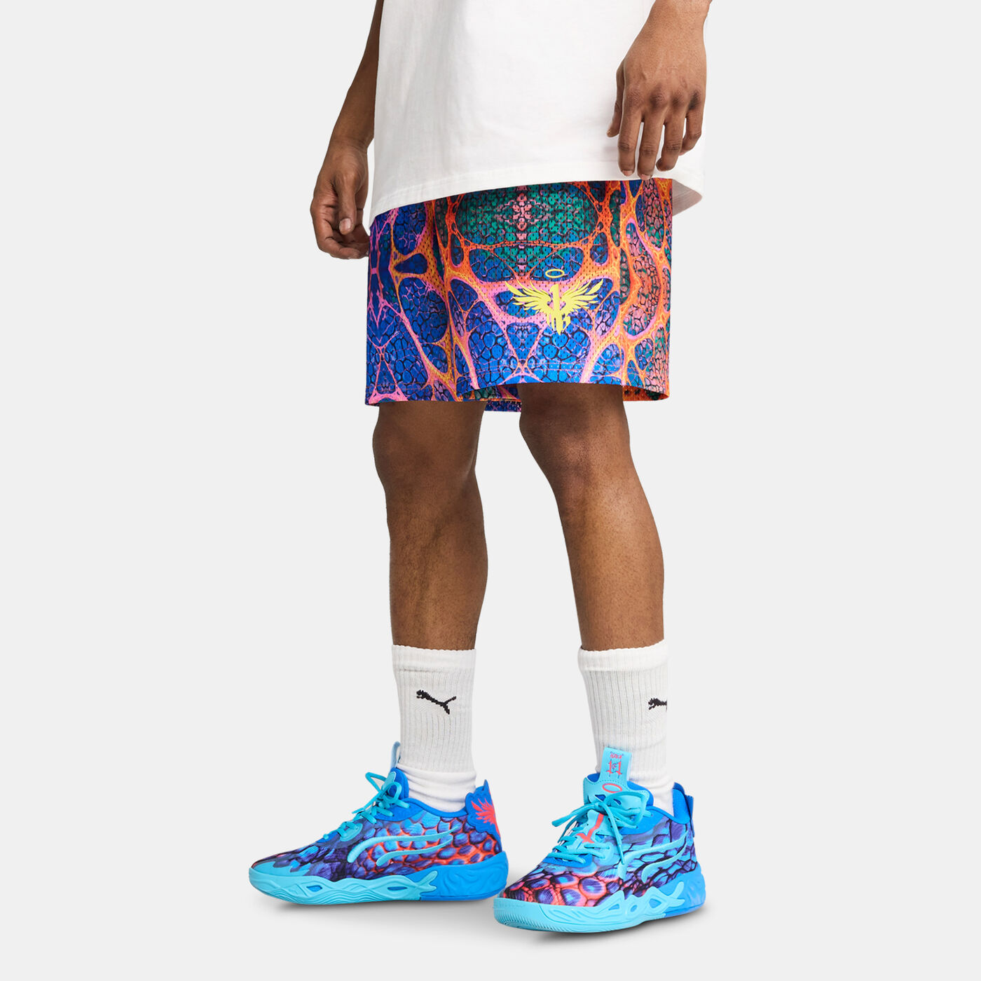 Men's Lamelo Ball Alien Skins Shorts