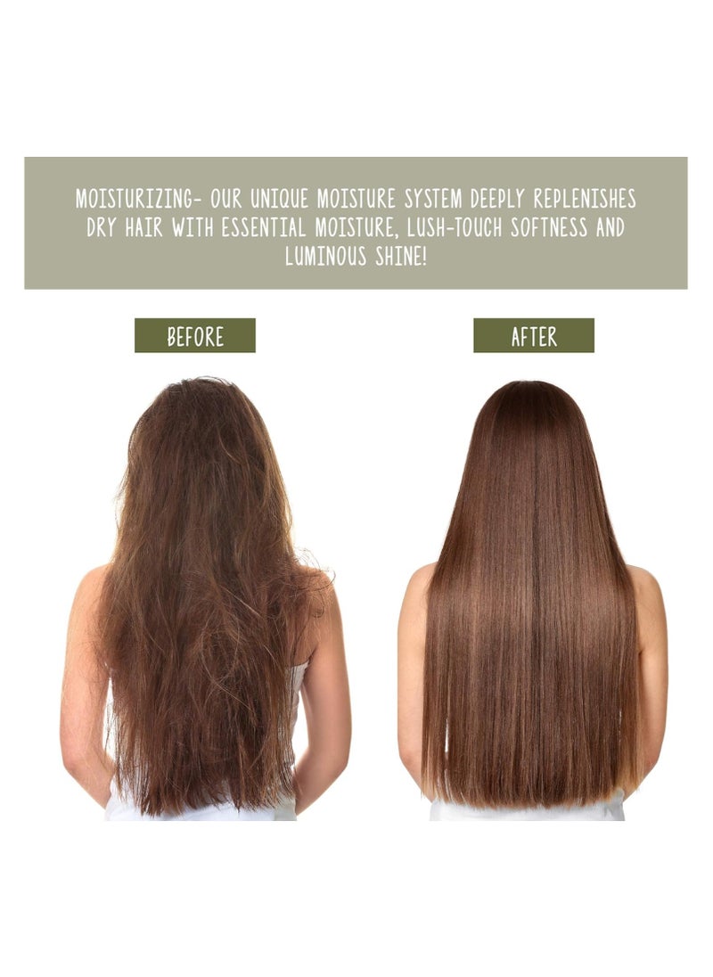 11 in 1 Almond Oil Moisture Leave In Conditioner, Detangler Spray, Argan oil Conditioning Cream Daily Hair Moisturizer, Stay In Conditioner, Keratin Cream Hair Serum for Frizzy, Dry Damaged Hair