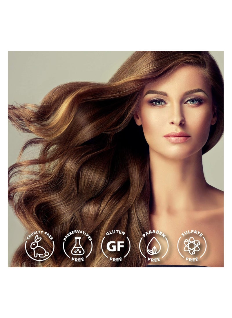 11 in 1 Almond Oil Moisture Leave In Conditioner, Detangler Spray, Argan oil Conditioning Cream Daily Hair Moisturizer, Stay In Conditioner, Keratin Cream Hair Serum for Frizzy, Dry Damaged Hair