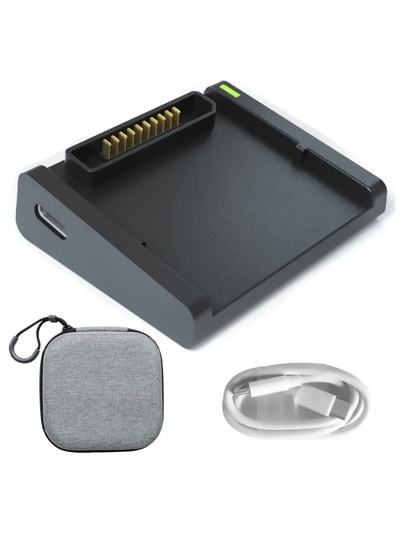 Mavic Air 2 & Air 2S Charging Hub - Portable Battery Charger with Type-C for DJI Dajiang AIR2 & AIR2S Drones, MAKINGTEC Intelligent Flight Battery Accessory.