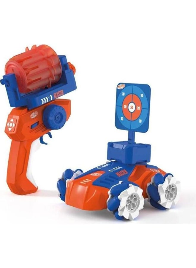 Carrera Nerf Blasting 2.4 GHz RC Car (Orange/Blue)