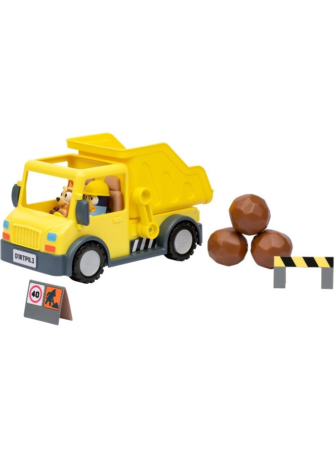 Bluey Dump Construction Truck Toy Set