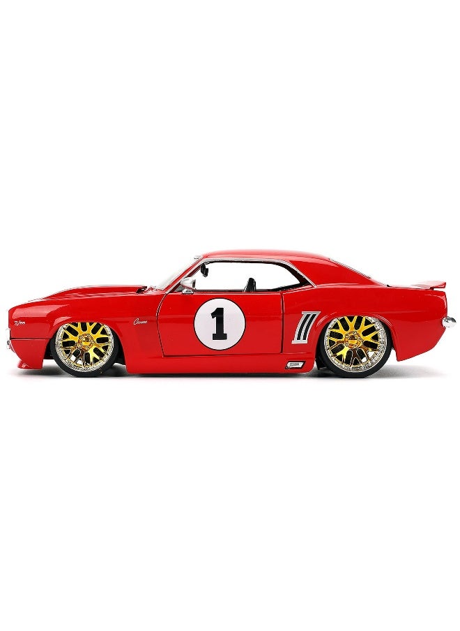 Jada Fast & Furious 1969 Chevrolet Camaro Die-cast Car (1:24, Red)