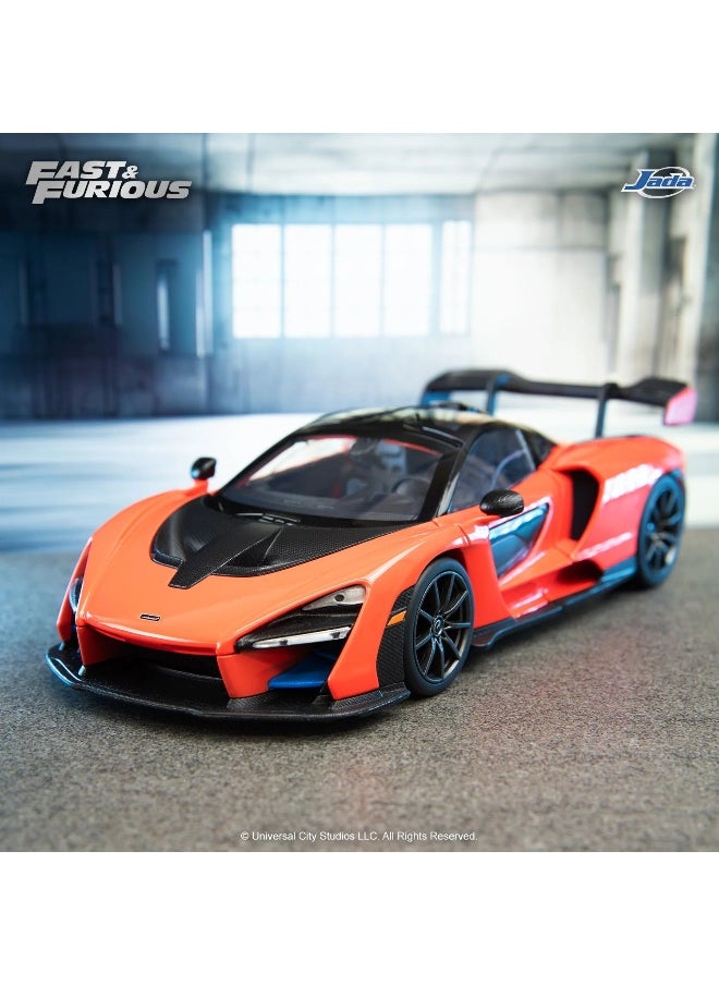 Jada Fast & Furious McLaren Senna Die-Cast Vehicle (1:24, Red)
