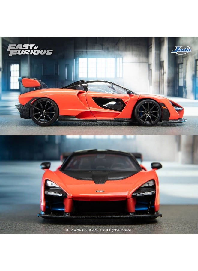 Jada Fast & Furious McLaren Senna Die-Cast Vehicle (1:24, Red)