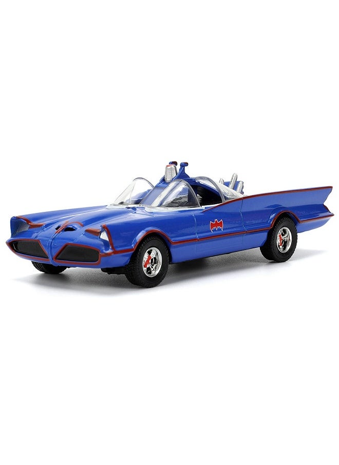 Jada DC Batman 1966 Classic TV Series Batmobile Die-cast Car (1:32, Blue)