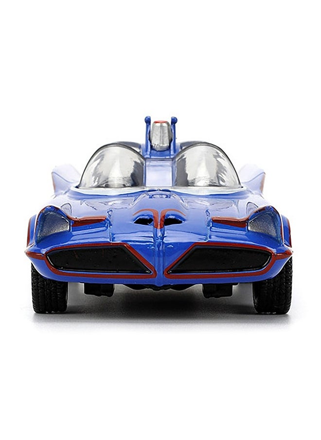 Jada DC Batman 1966 Classic TV Series Batmobile Die-cast Car (1:32, Blue)