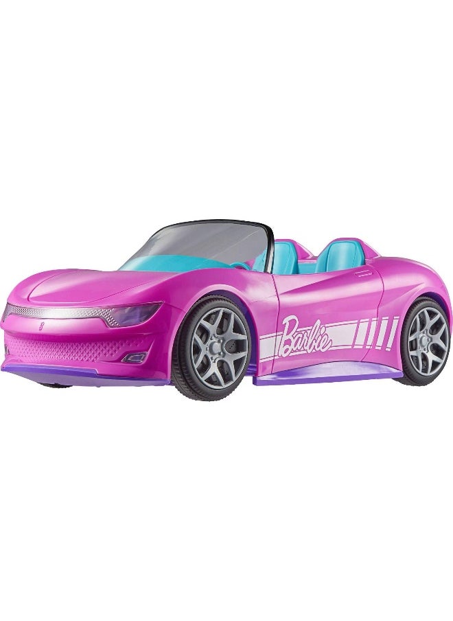 Barbie x Hot Wheels Barbie Convertible RC Car (Pink)