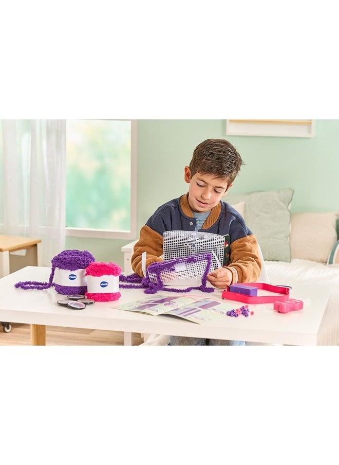 VTech Art Kitty Bag Sew and Style Kit