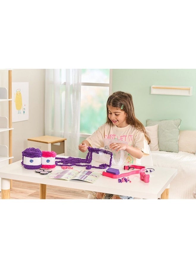 VTech Art Kitty Bag Sew and Style Kit