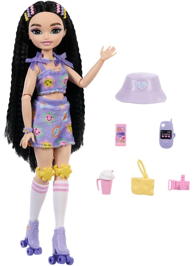 Barbie Dream Besties Renee Roller Skating Party Doll