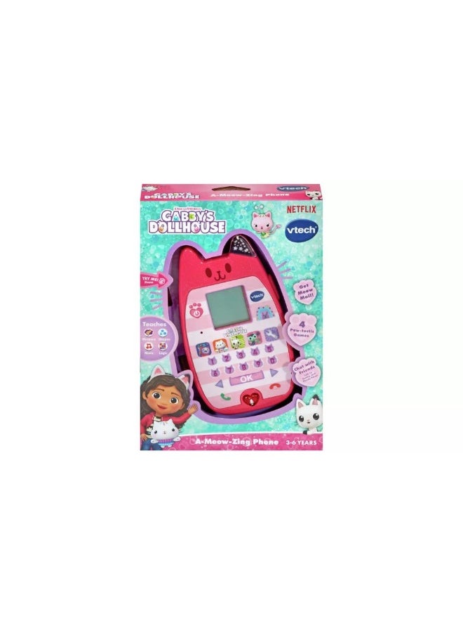 VTech Gabby's Dollhouse A-Meow-Zing Toy Phone