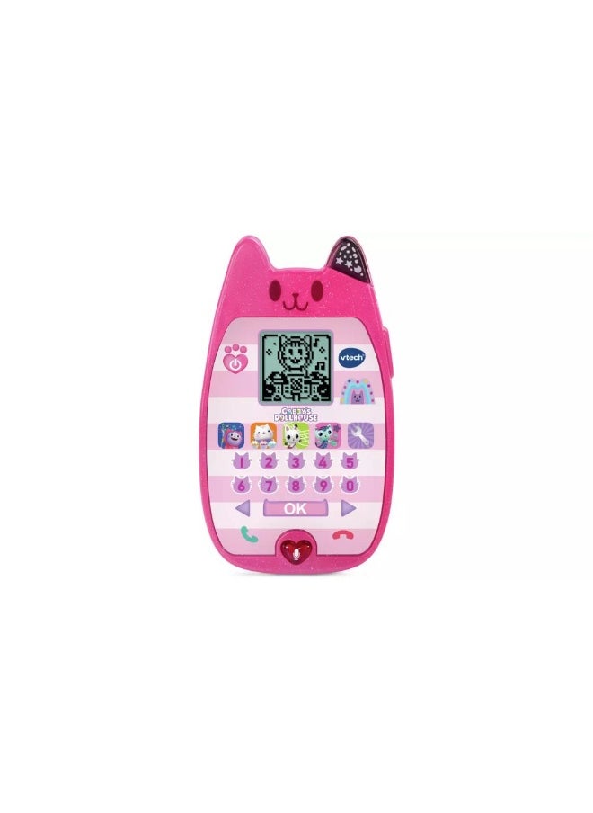 VTech Gabby's Dollhouse A-Meow-Zing Toy Phone