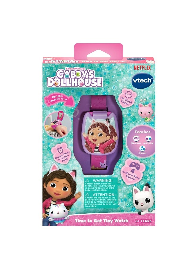 VTech Gabby's Dollhouse Time to Get Tiny Watch
