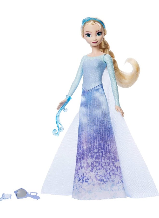 Disney Frozen Spin & Reveal Elsa Fashion Doll (31.75 cm)