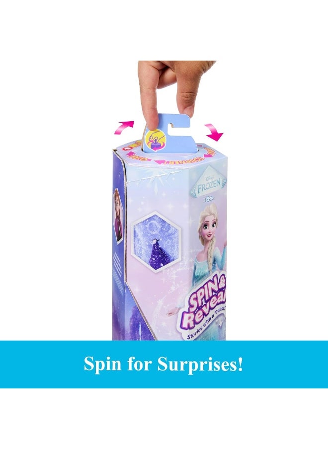 Disney Frozen Spin & Reveal Elsa Fashion Doll (31.75 cm)