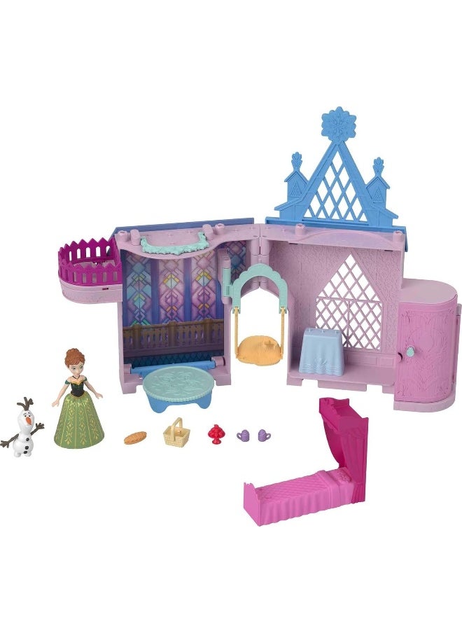 Storytime Stackers Disney Frozen Collect & Connect Anna Playset (7 Pieces)