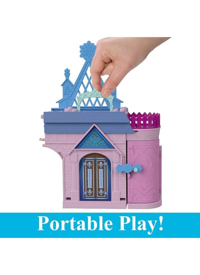 Storytime Stackers Disney Frozen Collect & Connect Anna Playset (7 Pieces)