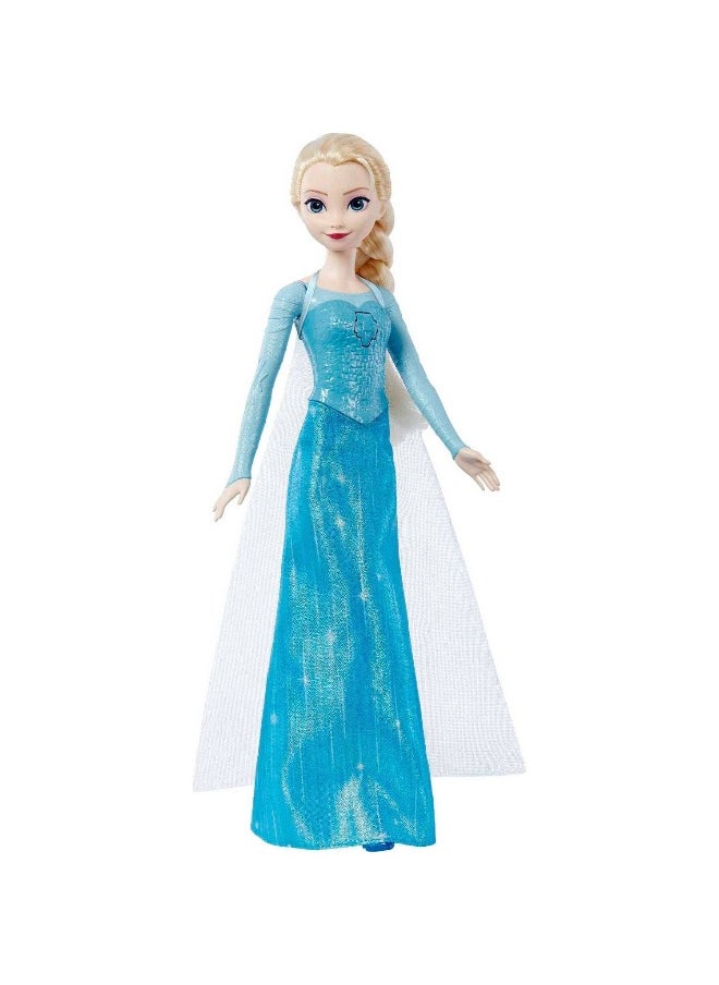Disney Frozen Singing Elsa Doll (30 cm)