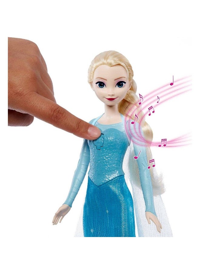 Disney Frozen Singing Elsa Doll (30 cm)