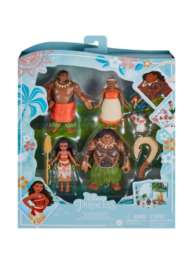 Disney Princess Moana Classic Storybook Set