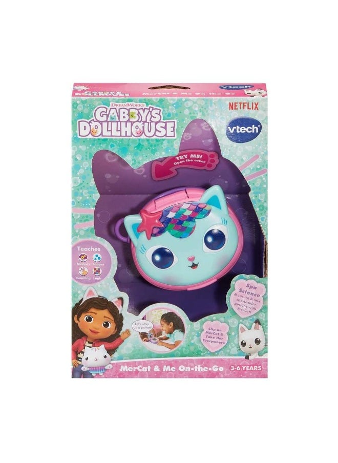 VTech Gabby's Dollhouse MerCat & Me On-the-Go Electronic Toy