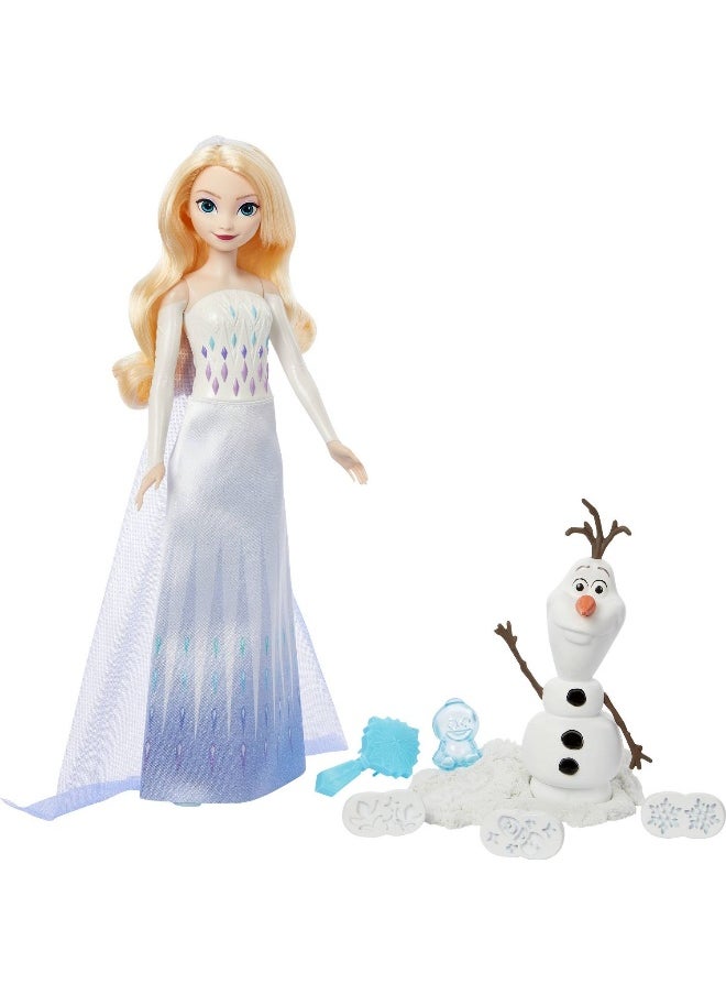 Disney Frozen Elsa & Olaf Adventures Playset