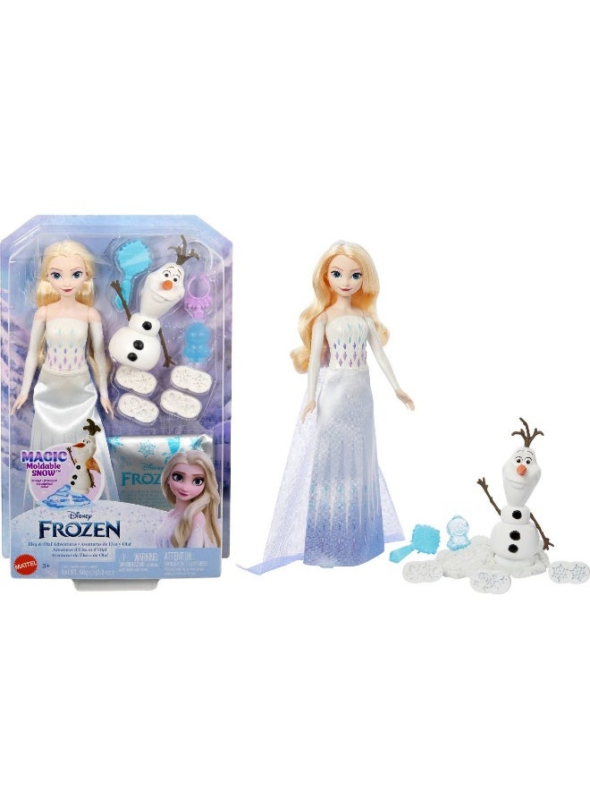 Disney Frozen Elsa & Olaf Adventures Playset