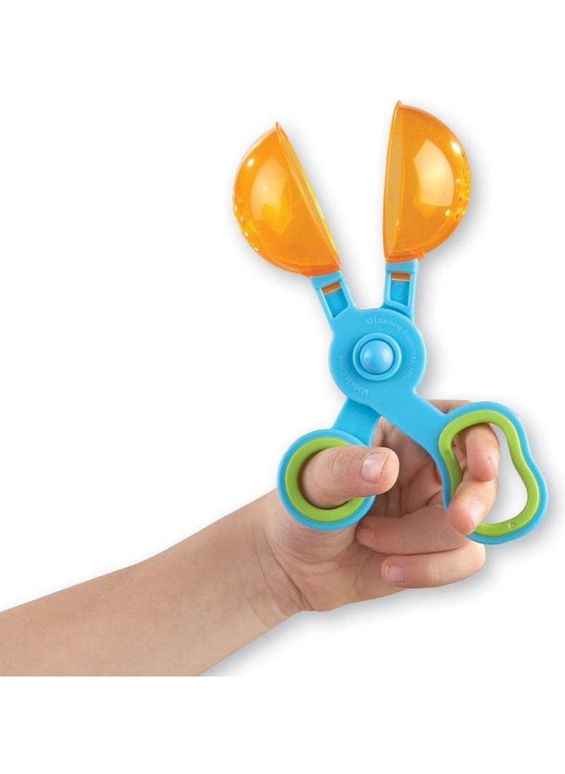 Handy Scoopers, Fine Motor Toy, Assorted Colors, Set Of 4, Ages 3+