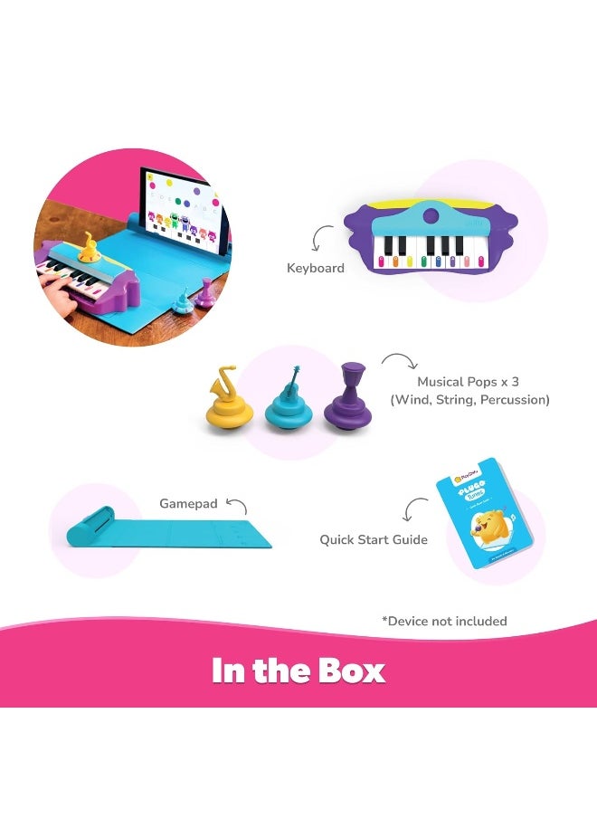 PlayShifu Plugo Tunes Smart Piano Tutor Kit