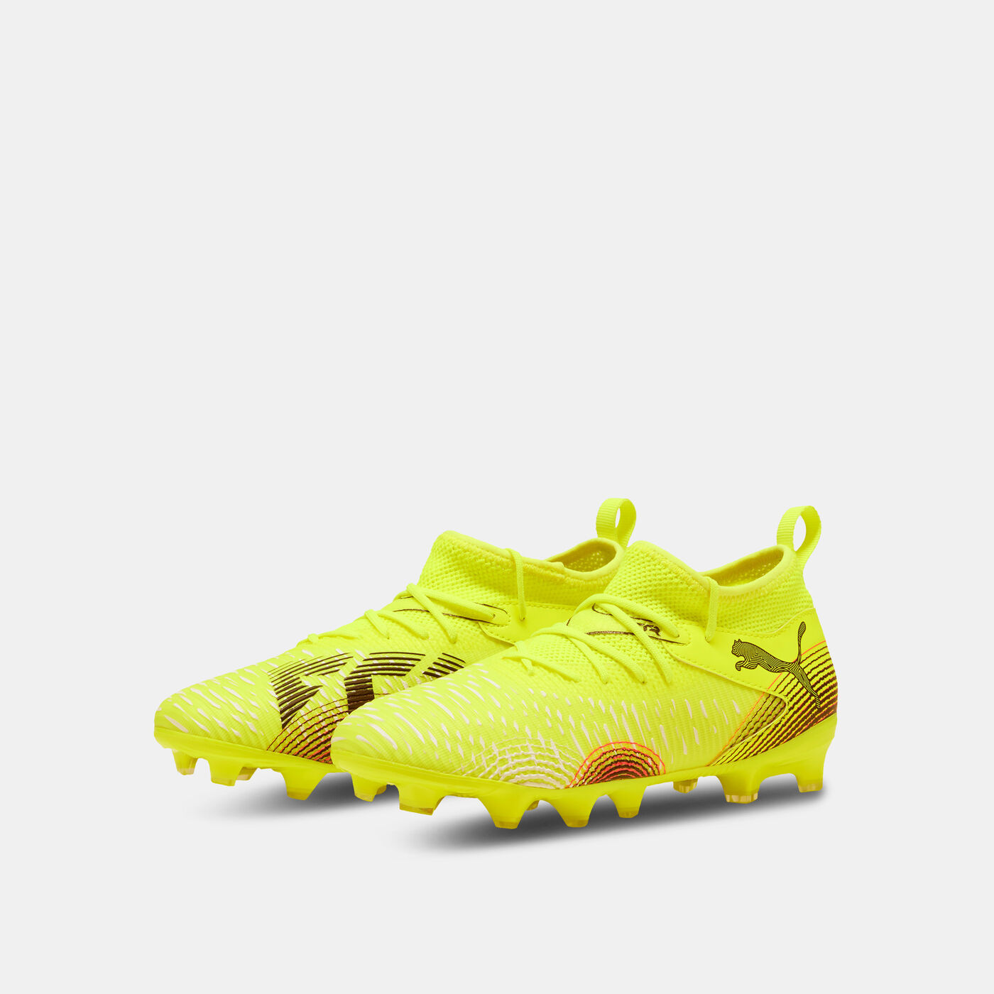 Kids' FUTURE 8 MATCH Multi-Ground Football Shoes