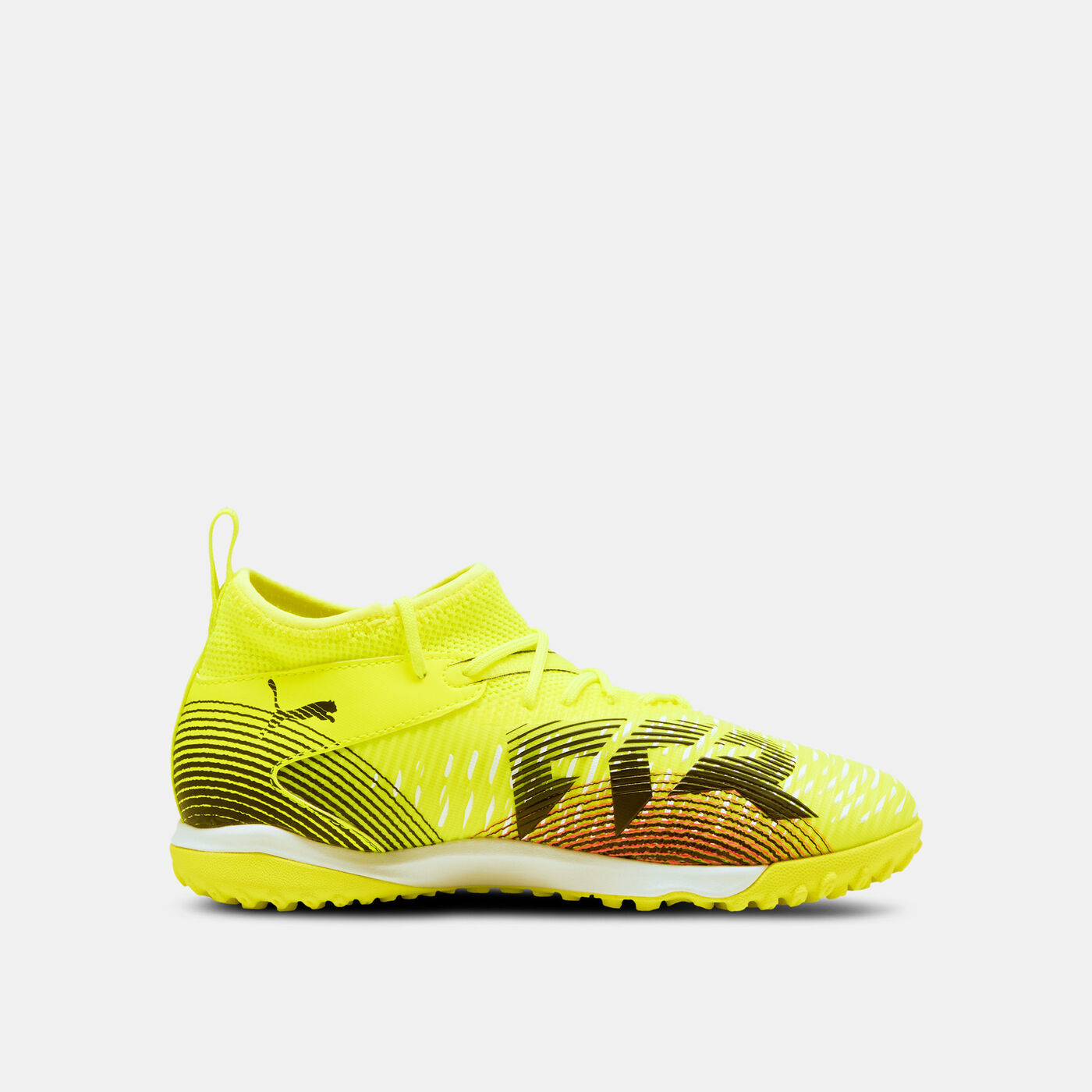 Kids' FUTURE 8 MATCH+ Turf Ground Football Shoes