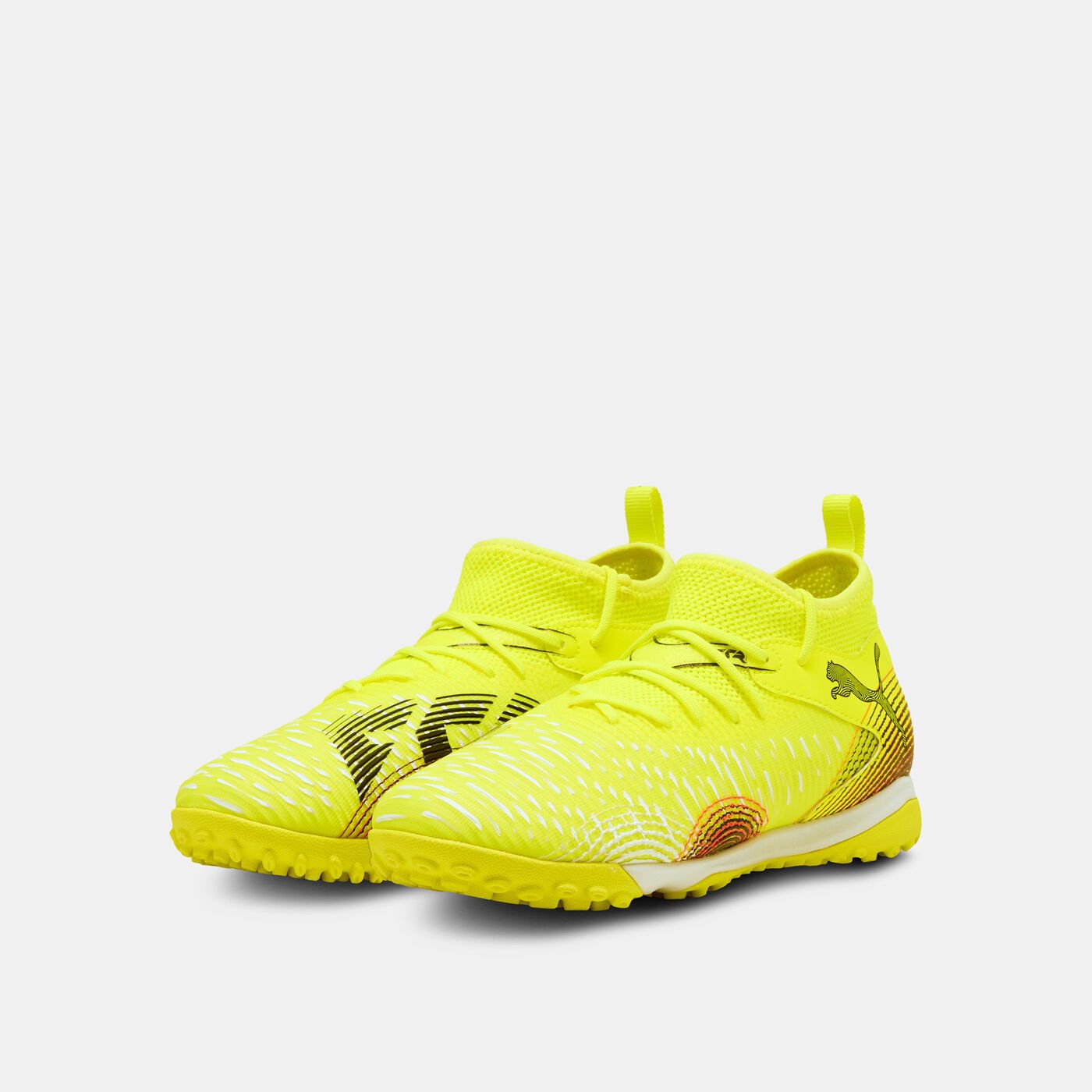 Kids' FUTURE 8 MATCH+ Turf Ground Football Shoes