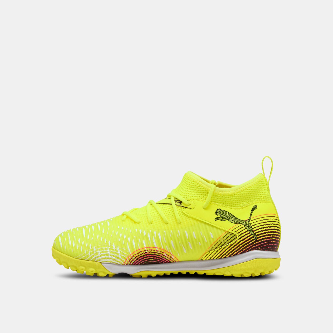 Kids' FUTURE 8 MATCH+ Turf Ground Football Shoes