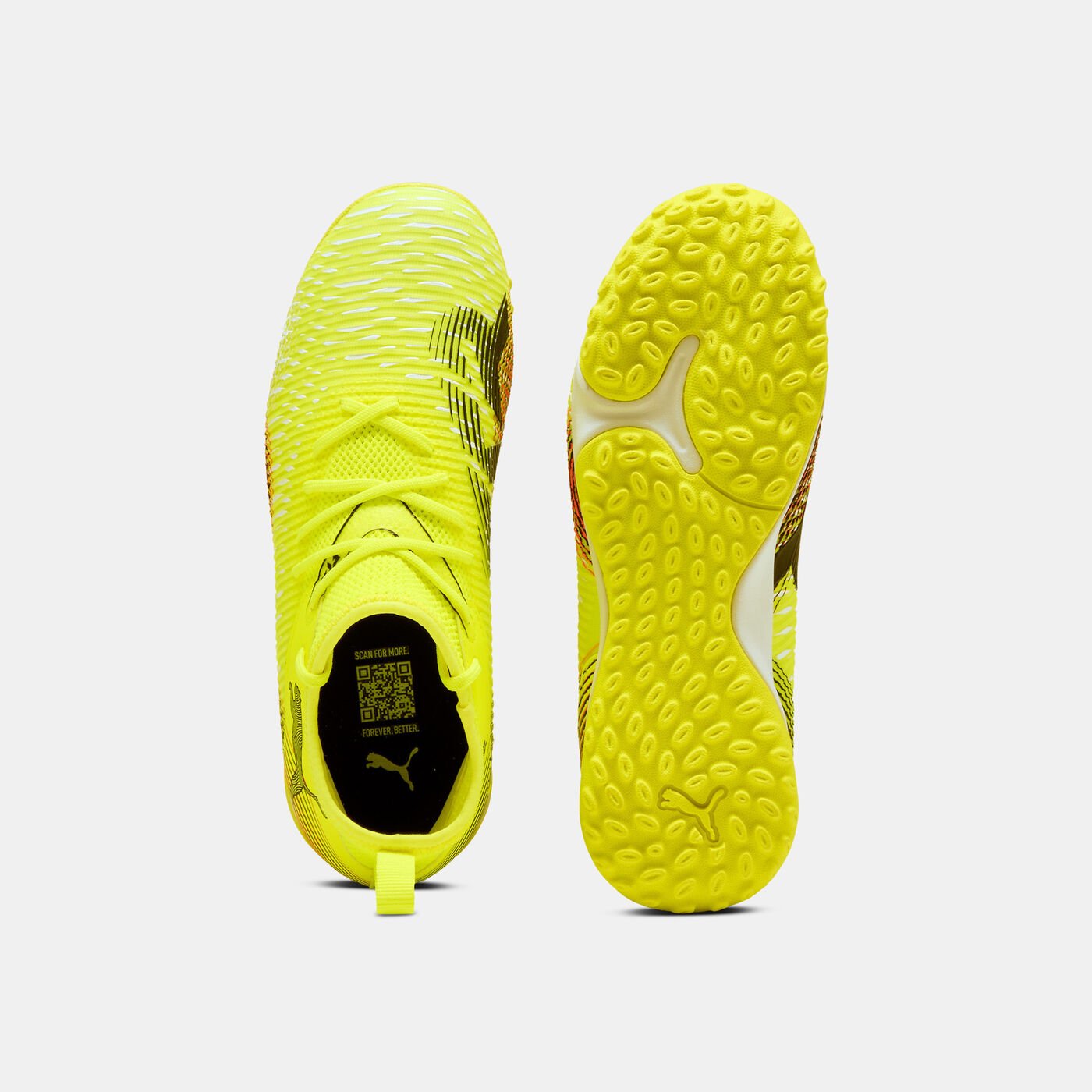 Kids' FUTURE 8 MATCH+ Turf Ground Football Shoes
