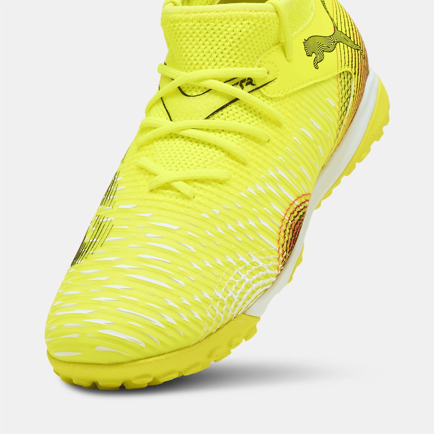 Kids' FUTURE 8 MATCH+ Turf Ground Football Shoes