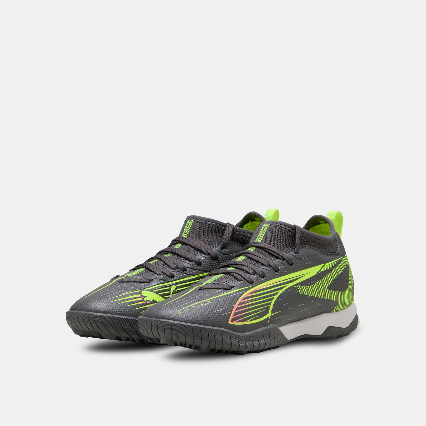Kids' ULTRA 5 MATCH+ Turf Ground Football Shoes