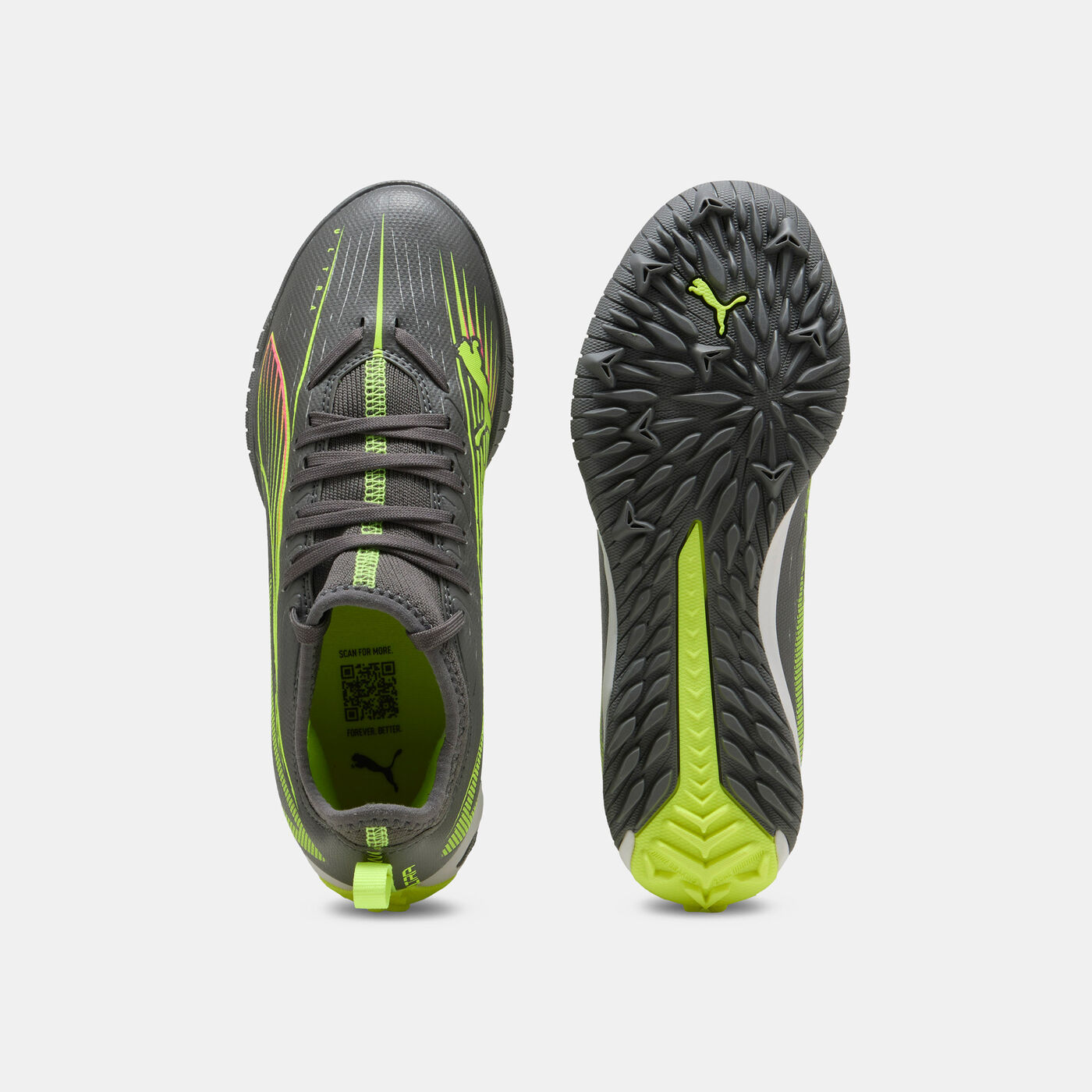 Kids' ULTRA 5 MATCH+ Turf Ground Football Shoes