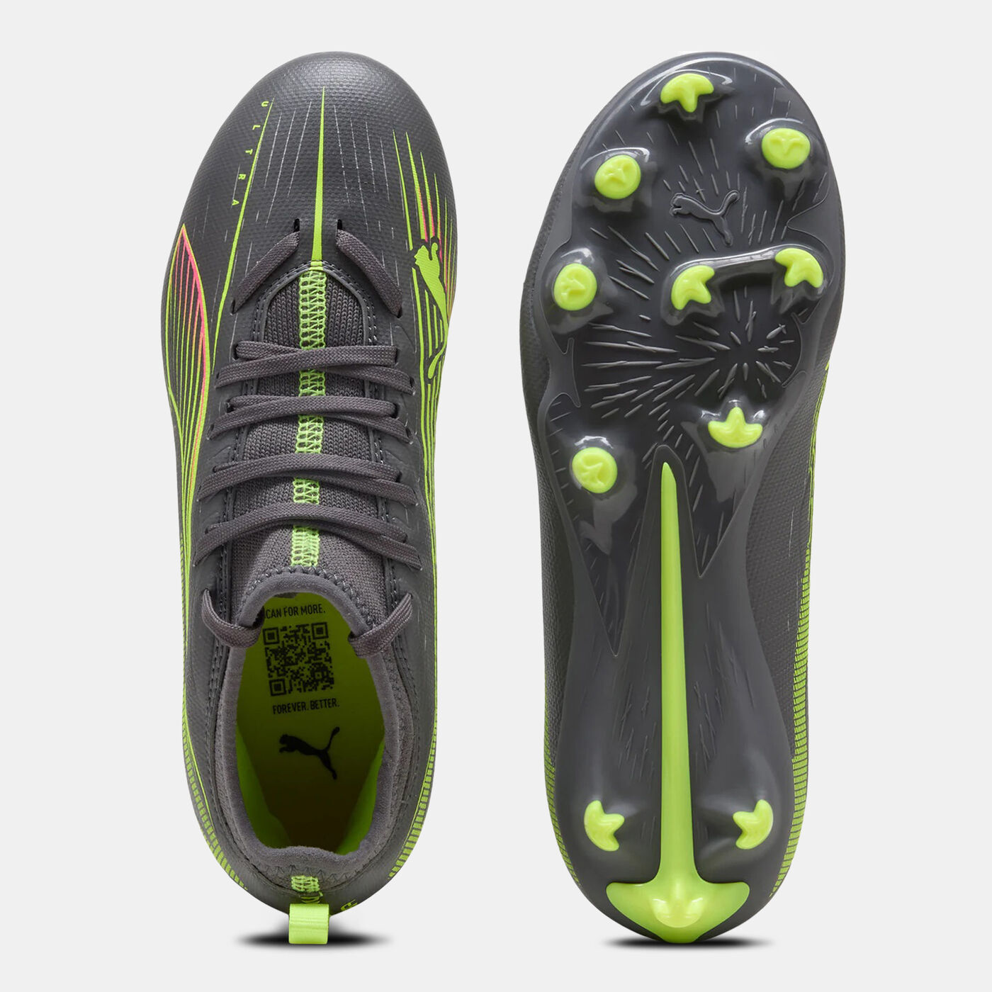 Kids' ULTRA 5 MATCH Firm Ground/Artificial Ground Football Shoes