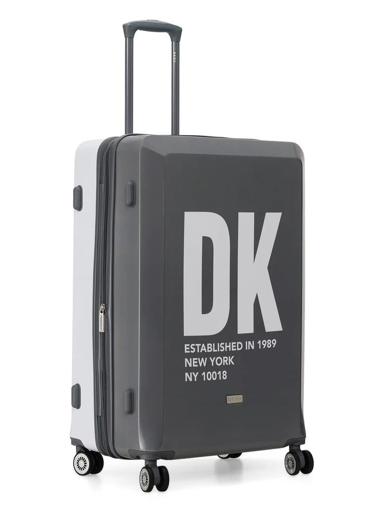 MIRRORED Hardside Luggage on Wheels for Unisex | Ultra Lightweight ABS on with Spinner Wheels 4 Color CHISELED