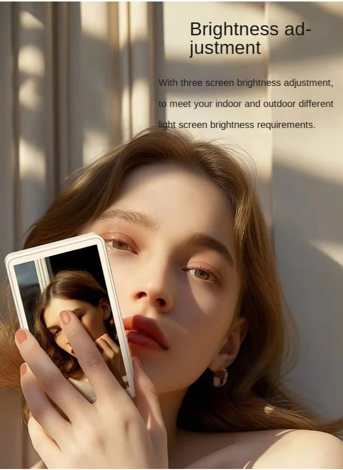 Magnetic Phone Vlog Selfie Monitor Screen | Mirroring Device | Screen casting device for vloggers, live streamers, and creators