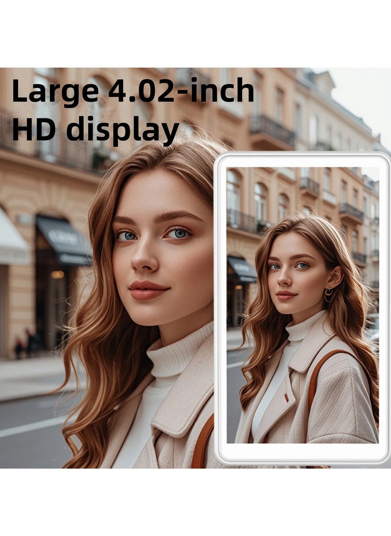 Magnetic Phone Vlog Selfie Monitor Screen | Mirroring Device | Screen casting device for vloggers, live streamers, and creators