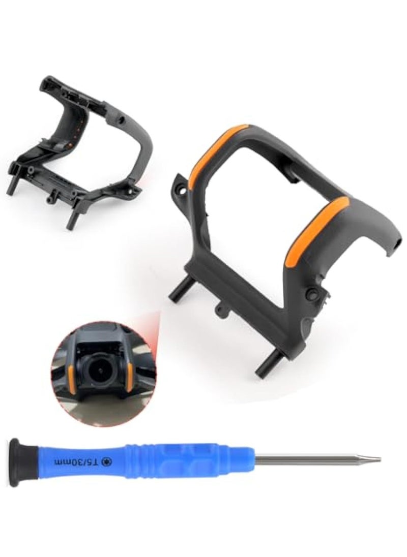 Gimbal Bumper for DJI Avata 2, Camera Front Frame Replacement, Lens Safety Bumper, Drone Accessories PTZ Protect Bar, Aluminum Alloy Camera Anti-Collision, Drone Accessories