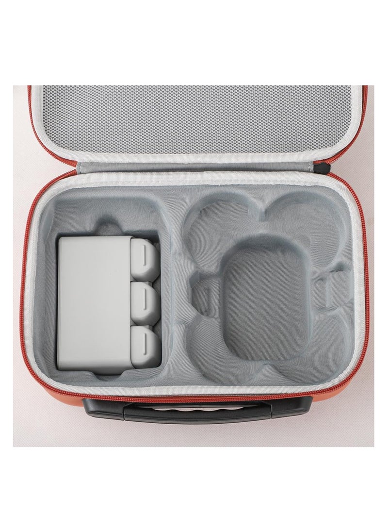 Waterproof Carrying Case for DJI Neo | Shockproof Storage Bag with Zipper & Lanyard | Handbag EVA Hard Shell Case Bag | Portable Travel Hard Shell Handbag for Drone and Accessories