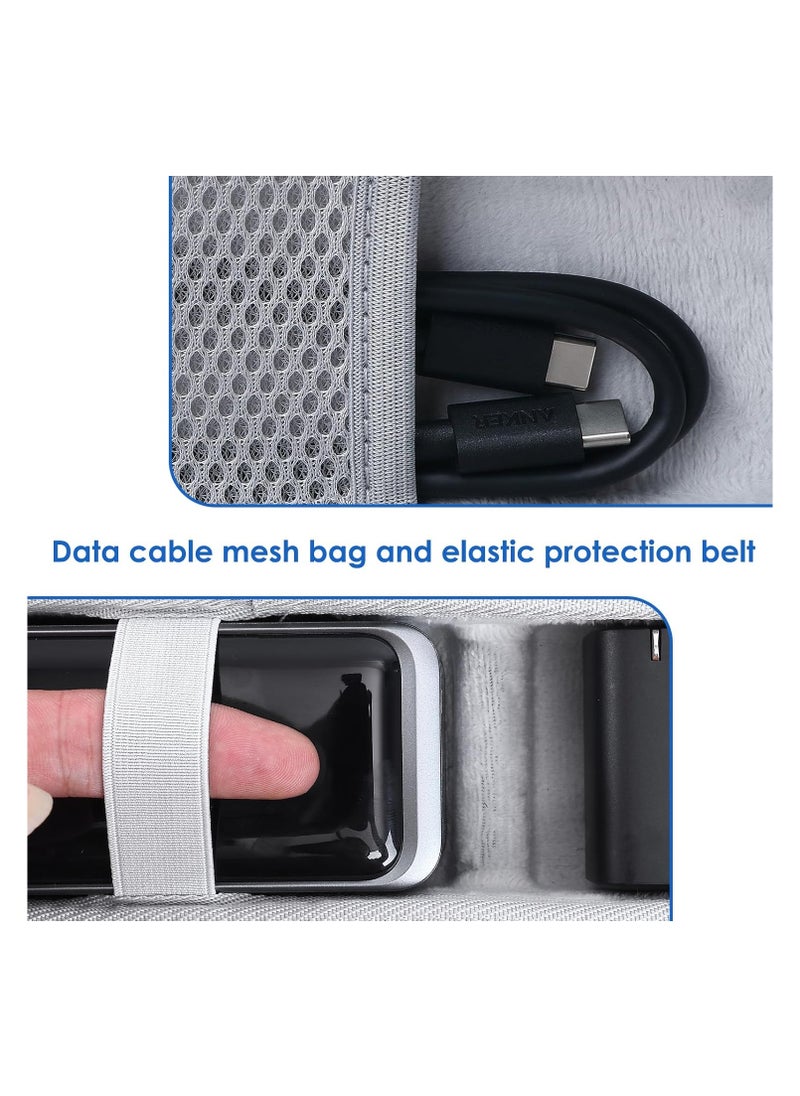Carry Case for Anker, Hard Travel Case Replacement for Anker Power Bank, EVA Hard Travel Bag Box, EVA Protective Travel Case Carrying Bag for Prime Power Bank 20000mAh 200W (For 20000mAh 200W)