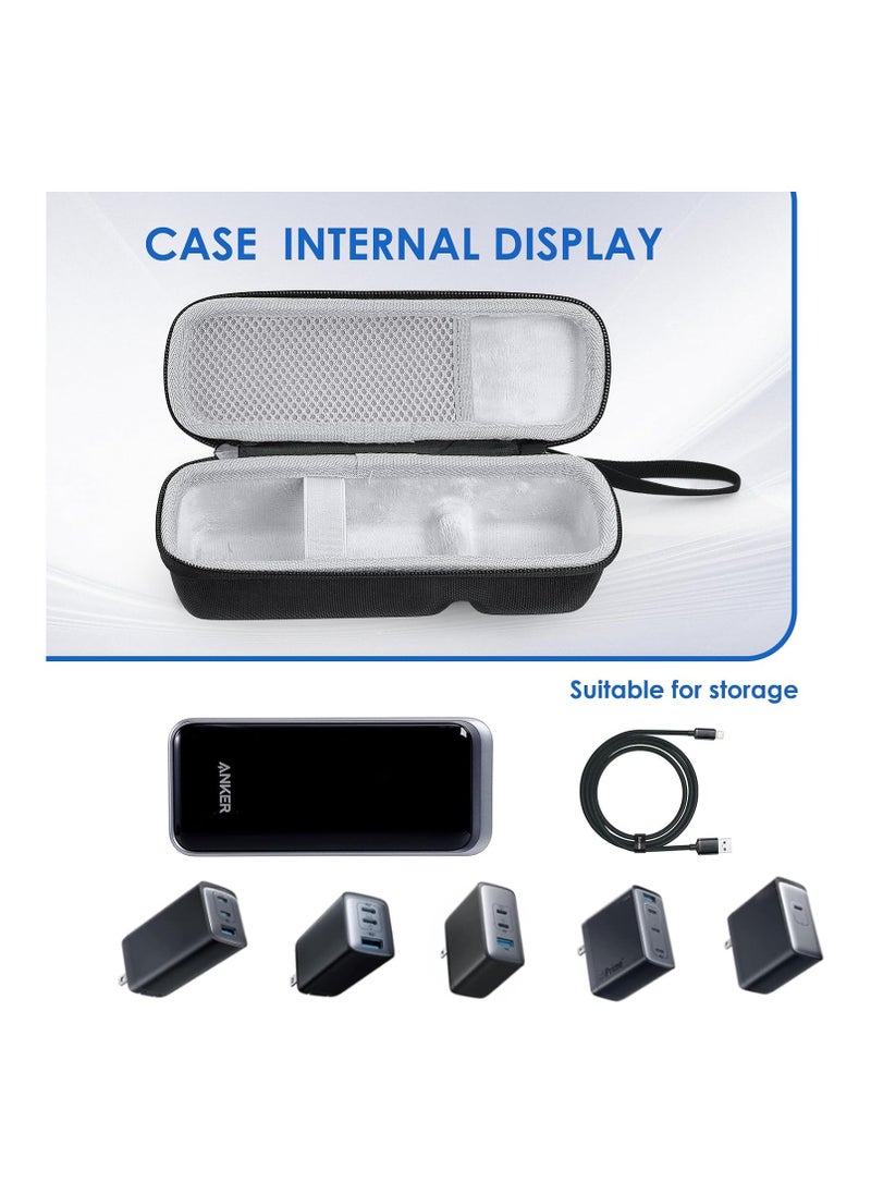 Carry Case for Anker, Hard Travel Case Replacement for Anker Power Bank, EVA Hard Travel Bag Box, EVA Protective Travel Case Carrying Bag for Prime Power Bank 20000mAh 200W (For 20000mAh 200W)
