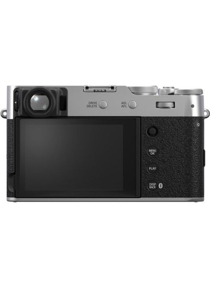 Digital Camera X100VI Silver