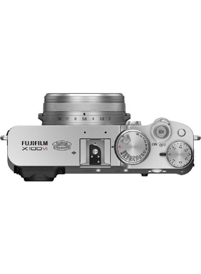 Digital Camera X100VI Silver